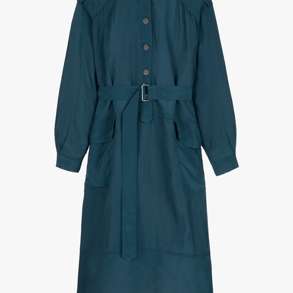 NWT Limited Edition Zara SRPLS Teal dress - Picture 3 of 6